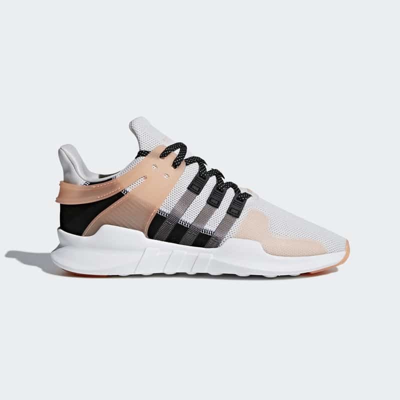 Eqt support sales adv chalk white